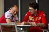 Bild zum Inhalt: Vasseur neuer Teamchef? Ferrari dementiert Binotto-Rausschmiss!