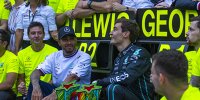 Bild zum Inhalt: Lewis Hamilton rätselt: Sind die anderen vielleicht schlechter geworden?