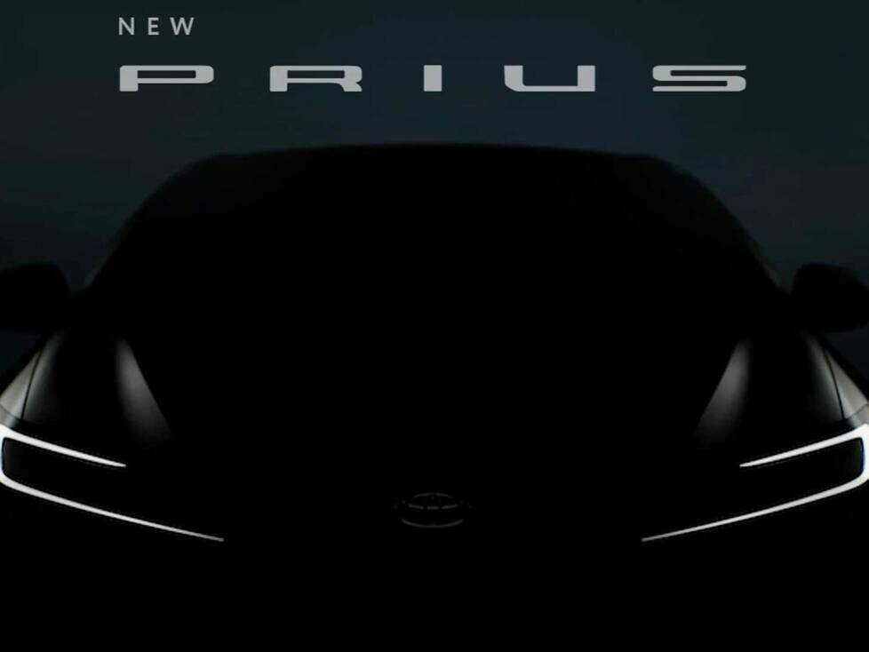 Toyota Prius (2023) Teaser