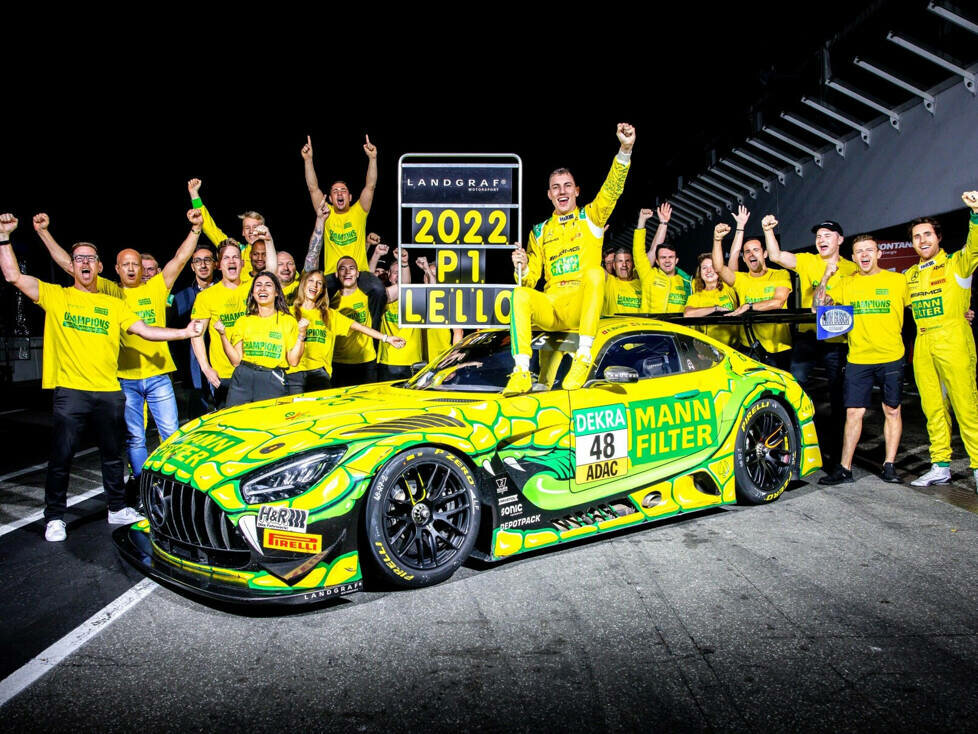 Champion des ADAC GT Masters 2022: Raffaele Marciello