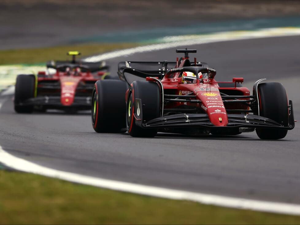 Charles Leclerc, Carlos Sainz