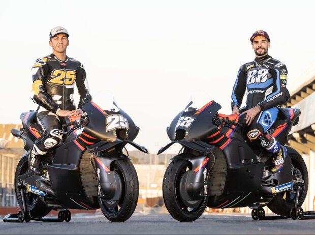 Raul Fernandez, Miguel Oliveira Raul Fernandez, Miguel Oliveira