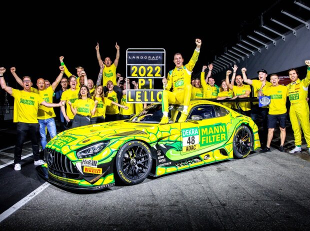 Champion des ADAC GT Masters 2022: Raffaele Marciello