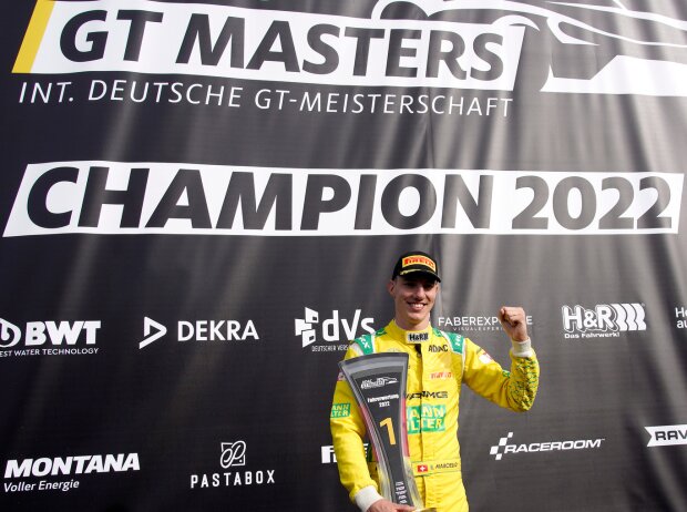 Champion des ADAC GT Masters 2022: Raffaele Marciello