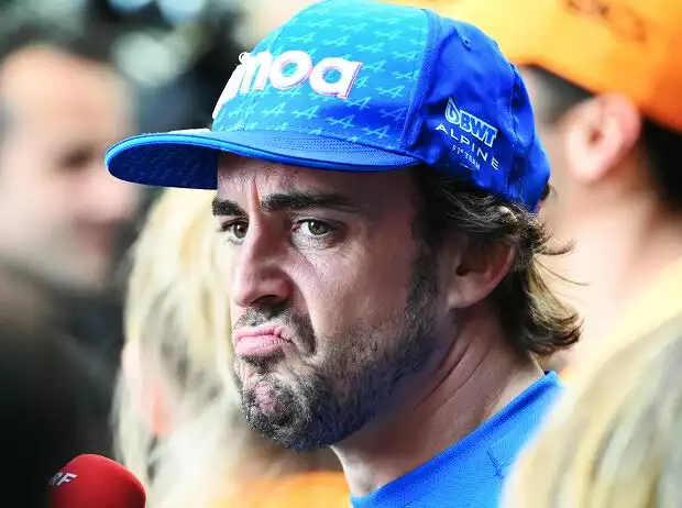 Fernando Alonso Titel-Bild zur News: Fernando Alonso