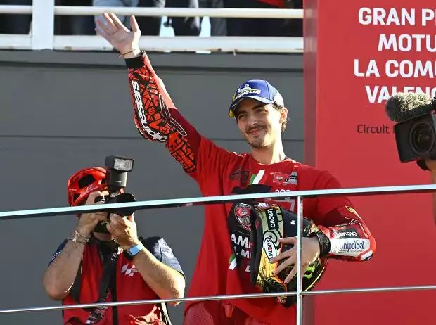 Francesco Bagnaia Titel-Bild zur News: Francesco Bagnaia
