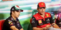 Sergio Perez, Charles Leclerc