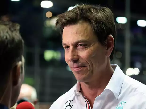 Toto Wolff Titel-Bild zur News: Toto Wolff