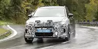 Bild zum Inhalt: Cupra Terramar (2024) tarnt sich noch als Audi Q3