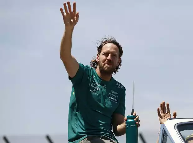 Sebastian Vettel Titel-Bild zur News: Sebastian Vettel
