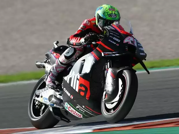 Aleix Espargaro Titel-Bild zur News: Aleix Espargaro