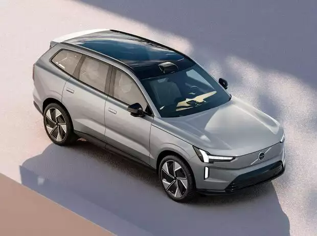 Volvo EX90 Titel-Bild zur News: Volvo EX90