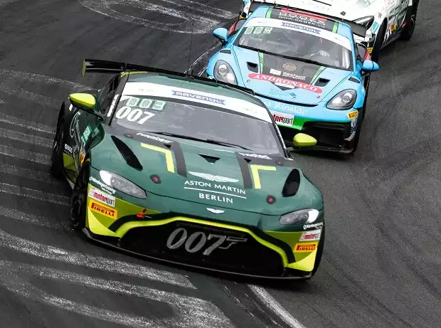 Der Aston Martin Vantage GT4 von Ben Dörr und Romain Leroux Titel-Bild zur News: Der Aston Martin Vantage GT4 von Ben Dörr und Romain Leroux