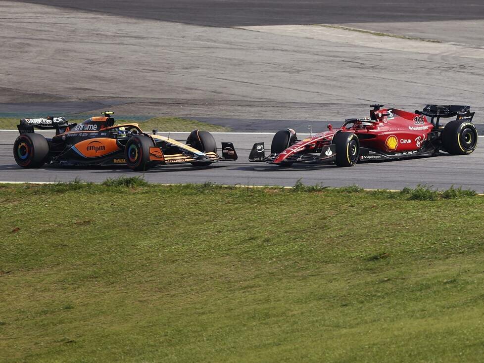 Lando Norris, Charles Leclerc