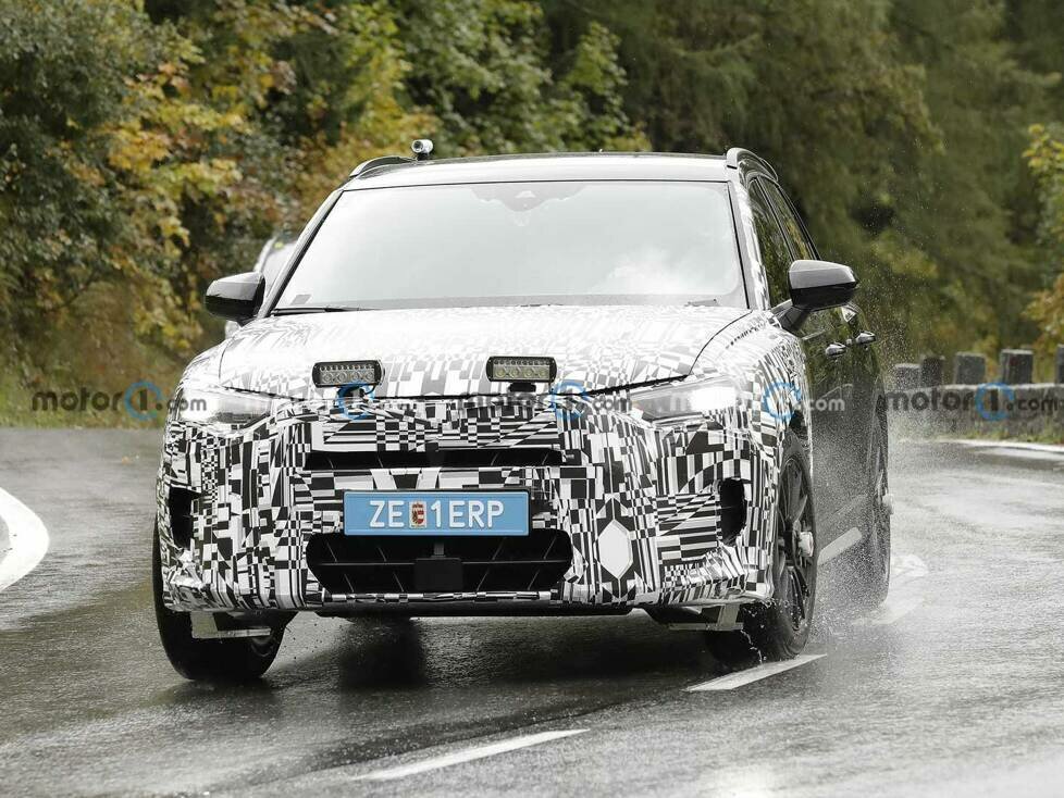 Cupra Terramar (Erlkönigaufnahmen)