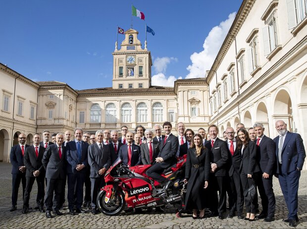 Francesco Bagnaia, Sergio Mattarella