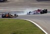 Bild zum Inhalt: Norris kritisiert FIA-Kommissare nach Strafe für Leclerc-Unfall
