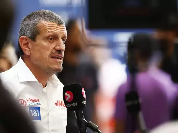 Günther Steiner Titel-Bild zur News: Günther Steiner