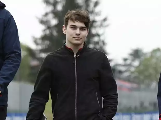 Titel-Bild zur News: David Beckmann, Enzo Fittipaldi