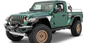 Quadratec stellt auf SEMA zweitürigen Jeep Wrangler 'JTe' vor