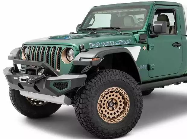 Quadratec Jeep Wrangler 4xe Titel-Bild zur News: Quadratec Jeep Wrangler 4xe