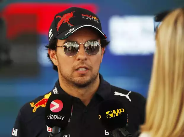 Sergio Perez Titel-Bild zur News: Sergio Perez