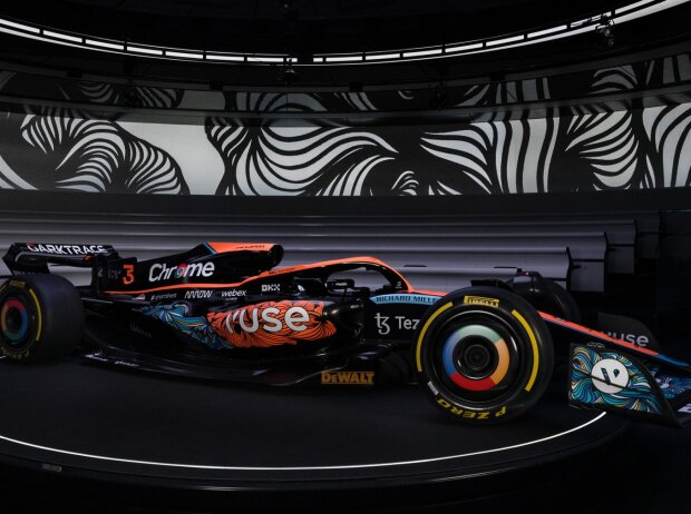 Titel-Bild zur News: Speziallackierung bei McLaren