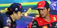 Bild zum Inhalt: Sainz fordert Strafen für Fahrer, die im Qualifying rote Flaggen auslösen