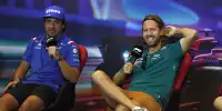 Bild zum Inhalt: "Für immer verbunden": Alonso zollt Vettel mit speziellem Helmdesign Tribut