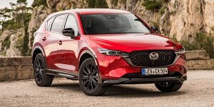 Mazda CX-5 (2023): Optimierte Antriebe und Ausstattungen