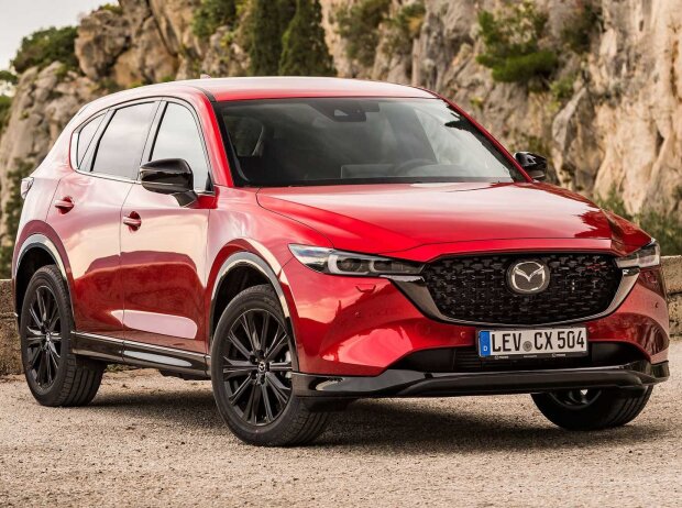 Mazda CX-5 Homura (2023) Soul Red Crystal Mazda CX-5 Homura (2023) Soul Red Crystal