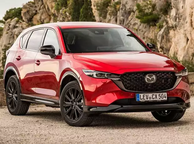 Mazda CX-5 Homura (2023) Soul Red Crystal Titel-Bild zur News: Mazda CX-5 Homura (2023) Soul Red Crystal
