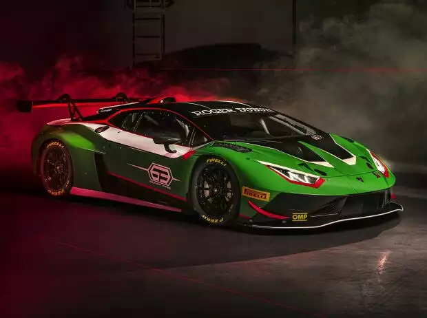 Lamborghini Huracan GT3 Evo2 Titel-Bild zur News: Lamborghini Huracan GT3 Evo2