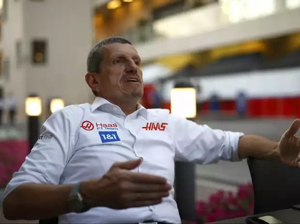 Günther Steiner Titel-Bild zur News: Günther Steiner