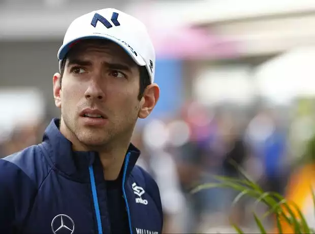 Nicholas Latifi Titel-Bild zur News: Nicholas Latifi