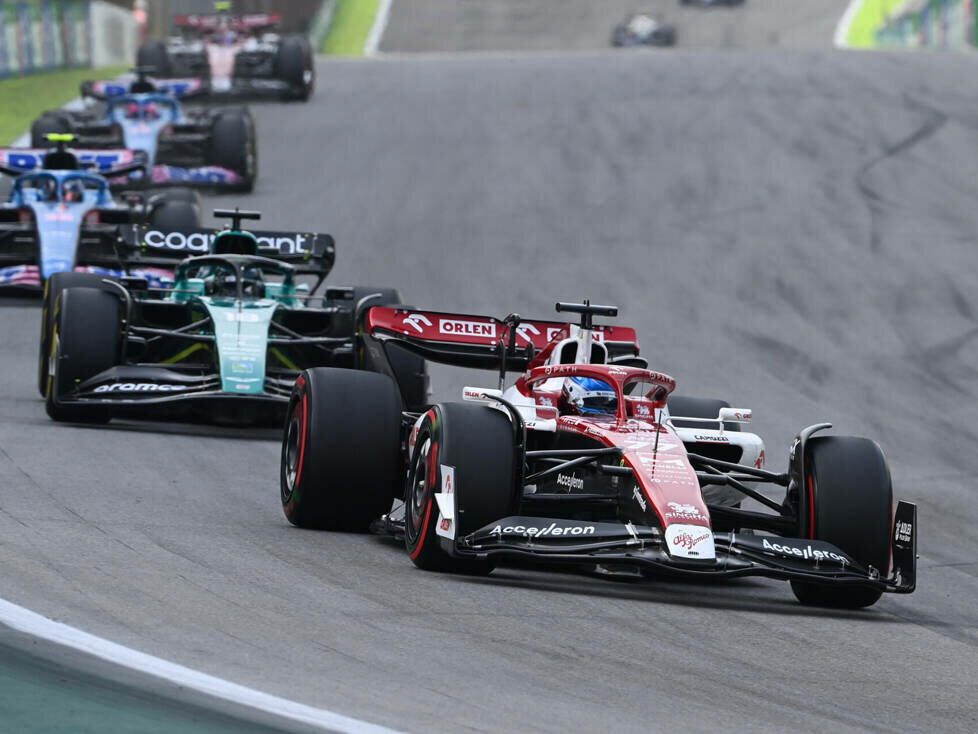 Valtteri Bottas, Lance Stroll, Esteban Ocon
