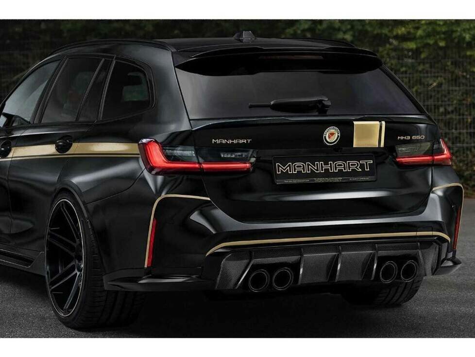 BMW M3 Touring von Manhart