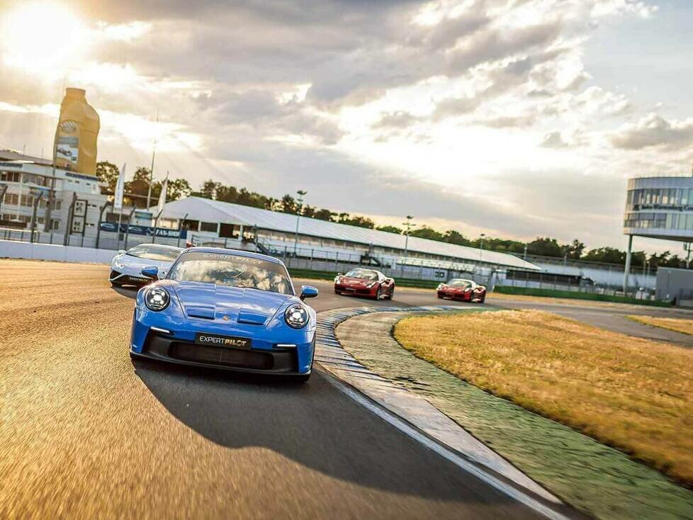 Hockenheimring Fahrerlebnisse