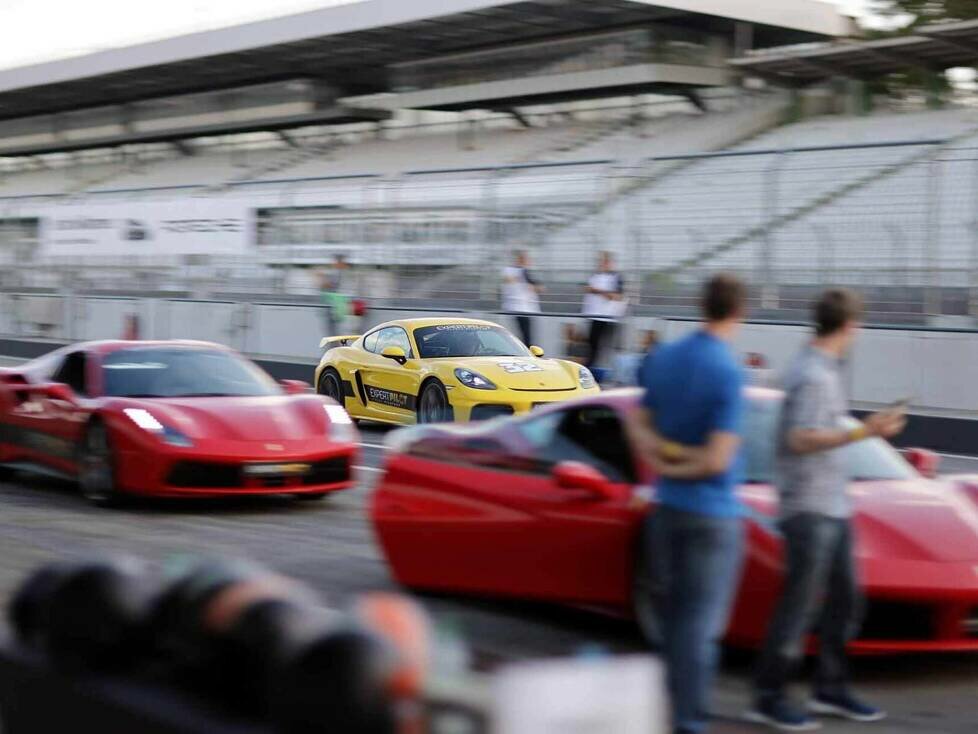 Hockenheimring Fahrerlebnisse