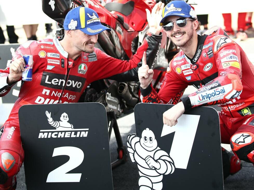 Jack Miller, Francesco Bagnaia