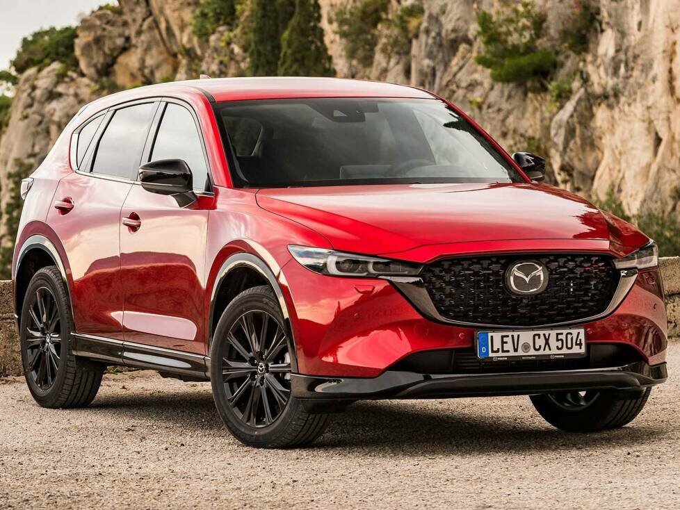 Mazda CX-5 Homura (2023) Soul Red Crystal