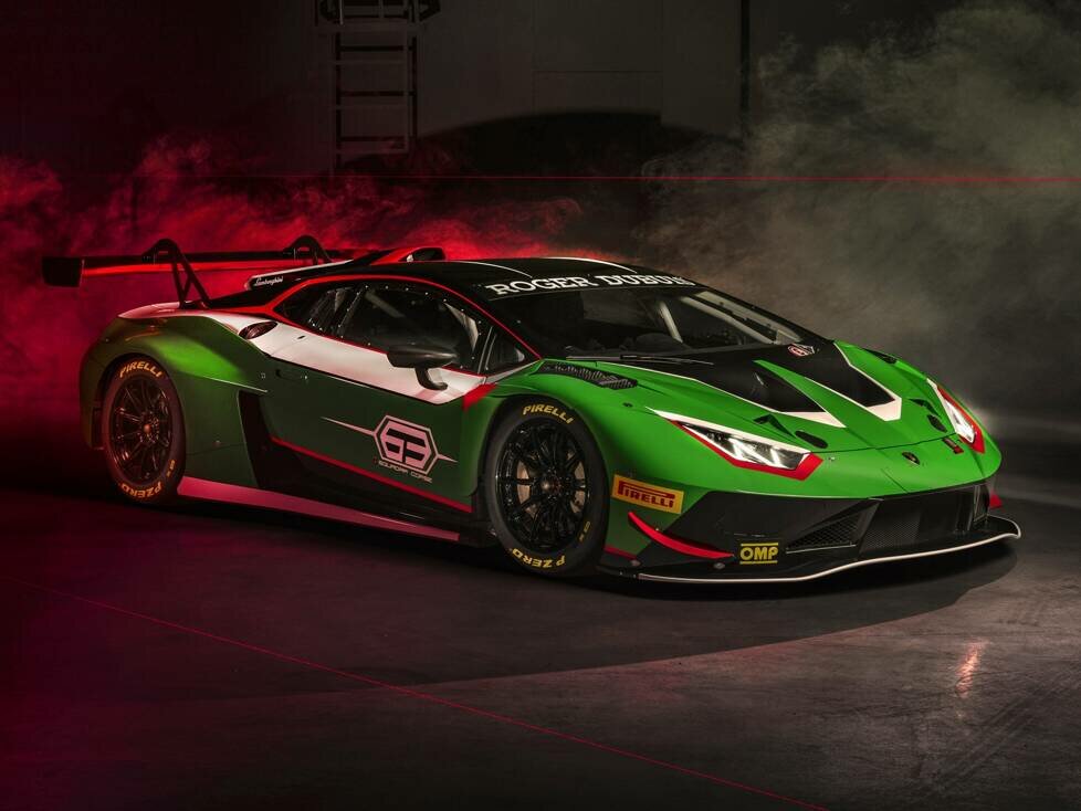 Lamborghini Huracan GT3 Evo2