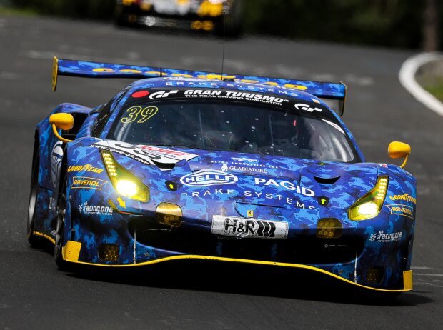 Mike Jäger brachte es in seiner Fahrerkarriere bis in den GT3-Boliden