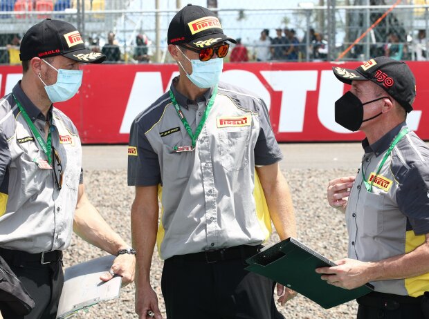 Pirelli-Mitarbeiter Pirelli-Mitarbeiter