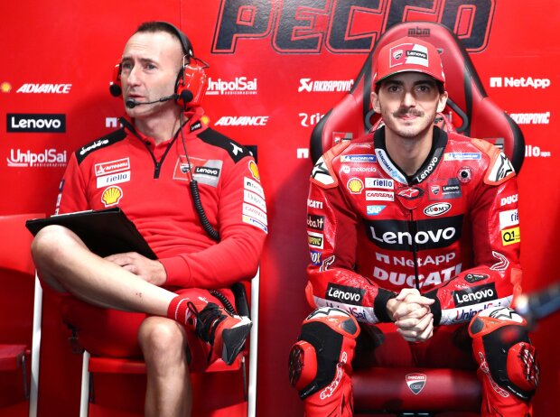 Francesco Bagnaia, Cristian Gabarrini Francesco Bagnaia, Cristian Gabarrini