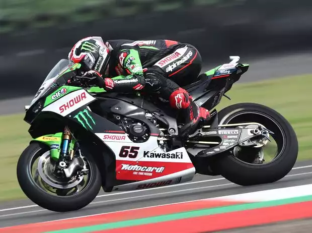 Jonathan Rea Titel-Bild zur News: Jonathan Rea