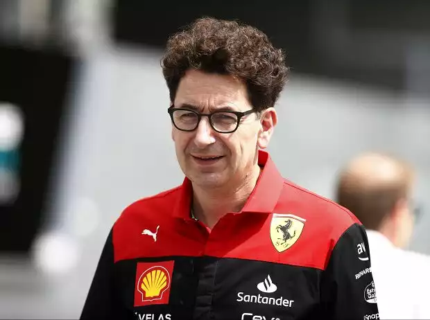 Mattia Binotto Titel-Bild zur News: Mattia Binotto