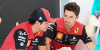 Carlos Sainz, Charles Leclerc
