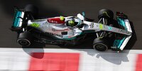 Bild zum Inhalt: F1-Training Abu Dhabi: Mercedes setzt Erfolgslauf fort