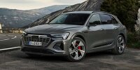 Audi Q8 e-tron (2023): Das Exterieur